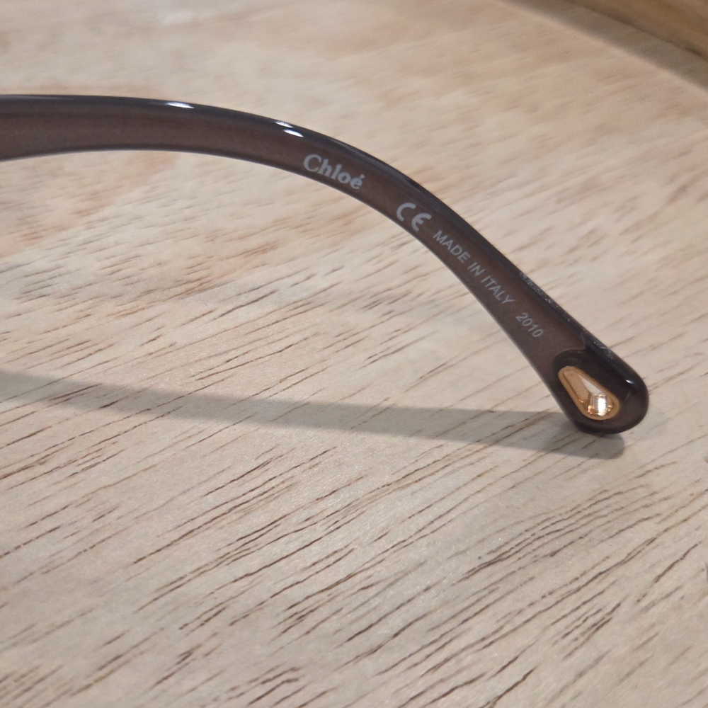 Chloé Gray Vera Sunglasses - Picture 5 of 9